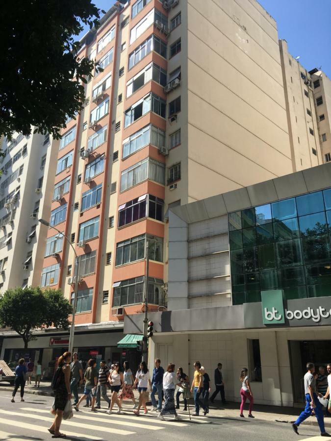 Apartamento 1 Quarto Reformado Em Copacabana Rio de Janeiro Eksteriør billede